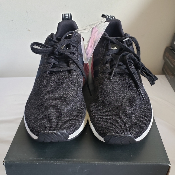 Womens Adidas NMD R2 "moderate pink" Size 10. - Picture 2 of 7
